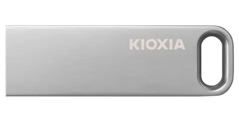 KIOXIA TransMemory U366 64GB strieborná / Flash Disk / USB 3.2 / R: 100MBs