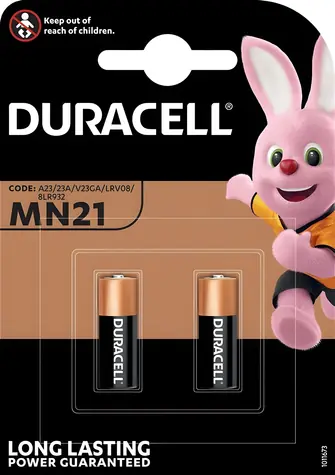 Duracell MN21 / Batéria / Alkalická / 12V / 2 ks