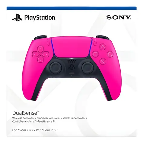 Sony DualSense Wireless Controller Nova Pink / Gamepad / PlayStation 5 / Haptická spätná väzba / Adaptívne spúšte