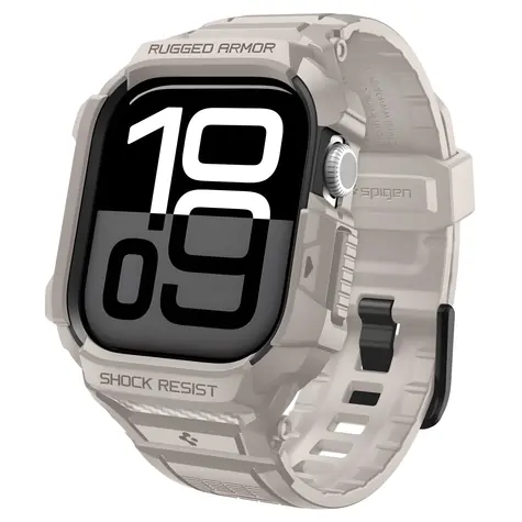 Spigen Rugged Armor Pre dune beige / Ochranné púzdro / Apple Watch 42 mm