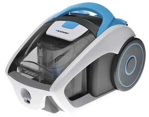 Blaupunkt VCC301 bielo-modrá / Bezvreckový vysávač / 700W / HEPA 13 / 1,2 l / 77 dB