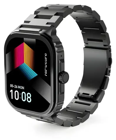 HiFuture Ultra3 Pro SmartWatch čierna / Chytré hodinky