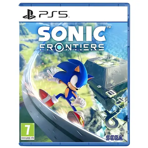 PS5 Sonic Frontiers / Akčné / Hra pre Playstation 5
