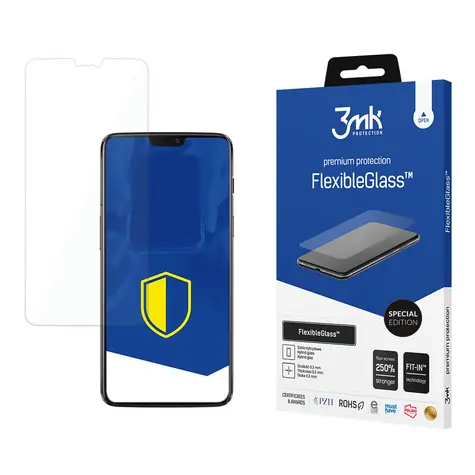 3mk FlexibleGlass Special Edition / Tvrdené sklo / OnePlus 6