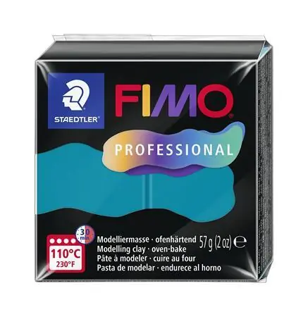 FIMO Modelovacia hmota Professional petrolejová / 57 g / pečenie 110 °C