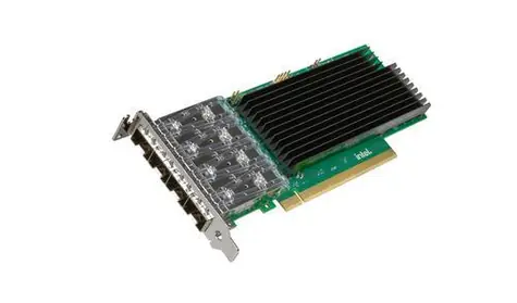 Intel Ethernet Network Adapter E835-XXVDA4 / Sieťová karta / OCP 3.0 / 2x QSFP28 / PCIe 5.0 x16 / 10/25 Gigabit