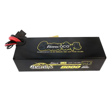 Gens ace 8000mAh 14,8V 4S2P / LiPo batéria / 100C / Konektor EC5