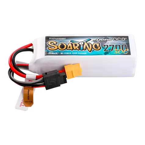 Gens ace G-Tech Soaring / LiPo batéria / 2700 mAh / 14,8 V 4S / 30C / XT60