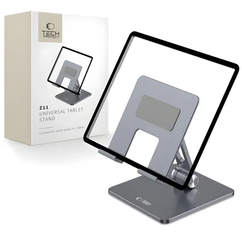 Tech-Protect Z11 šedá / Stojanček na tablet / univerzálny / do 13"
