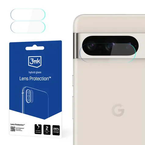 3mk Lens Protection / Sklo na fotoaparát / pre Google Pixel 8 Pro