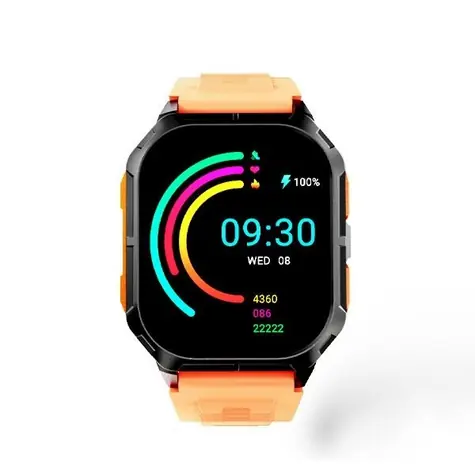 HiFuture FutureFit Ultra3 SmartWatch oranžová / Chytré hodinky
