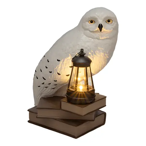 Paladone LunaGlo Hedviga Harry Potter / Solárne svetlo / LED / NiMH batérie