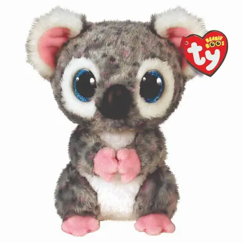 Ty Plyšák Karl šedá koala 15 cm / Plyšák