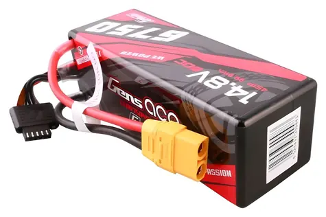 Gens ace G-Tech 6750mAh 14,8 V 4S1P / LiPo batéria / 60C / Konektor XT90