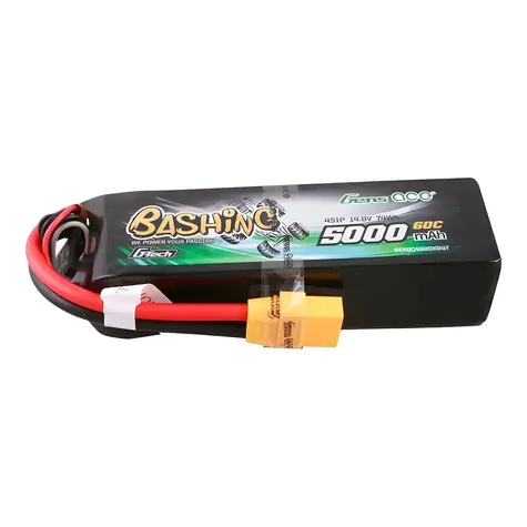 Gens ace G-Tech 5000mAh 4S1P / LiPo batéria / 14,8 V / 60C / Bashing Series / XT90