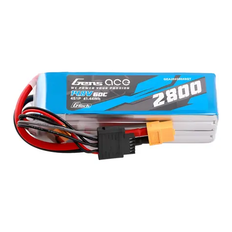 Gens ace G-Tech Soaring / LiPo batéria / 2800 mAh / 14,8 V 4S / 60C / XT60