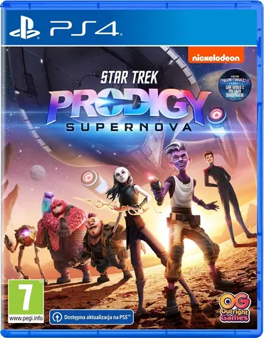 PS4 Star Trek Prodigy: Supernova / Akčné / Hra pre Playstation 4