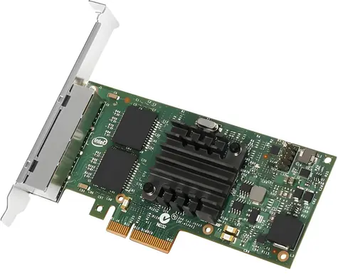 Intel Ethernet Server Adapter I350-T4V2 bulk / Sieťová karta / PCIe / 4X RJ-45 / 1Gb