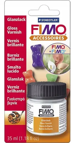 FIMO Lak lesklý 35 ml / Lak na modelovaciu hmotu