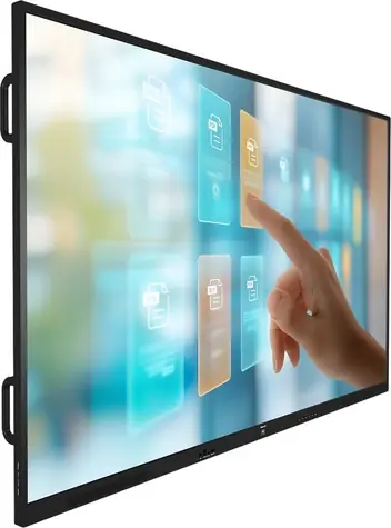 86" Philips 86BDL4252E čierna / Interaktívny dotykový displej / 4K UHD / Android 14 / 400cd / HDMI / USB-C / RJ45