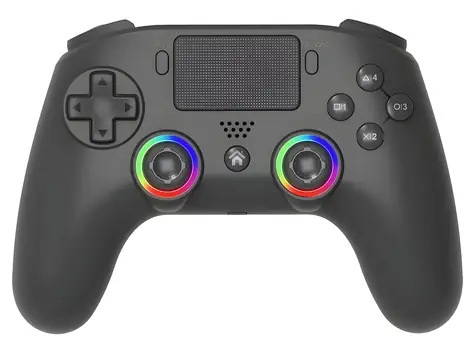 Superdrive Subsonic Wireless LED Controller čierna / Bezdrôtový ovládač / PS5 / PC