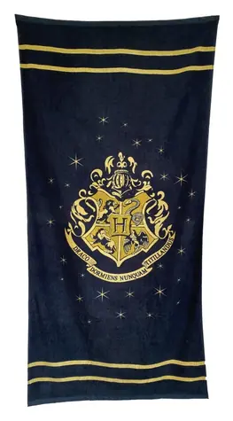 Groovy Osuška Harry Potter Gold Crest / Osuška / 75×150 cm / 100% bavlna