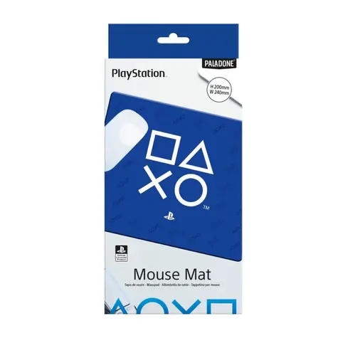 PALADONE Podložka na stôl PlayStation / Podložka na stôl / gumová / 20×24 cm