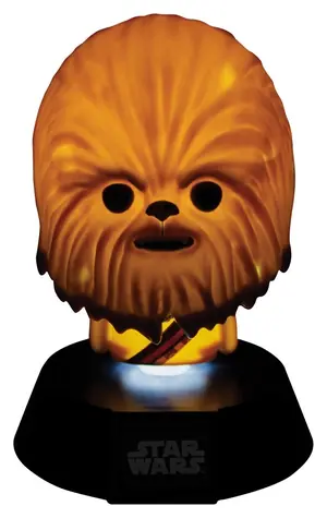 Paladone Icon Light Star Wars Chewbacca / Svietiaca figúrka / plast / dekoratívne osvetlenie