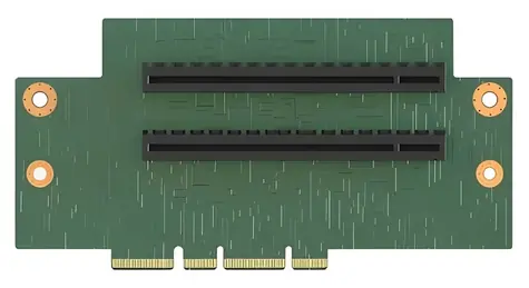 Intel Riser karta pre M50CYP Slot#3 / Riser karta / 2x PCIe / Pre 2U server