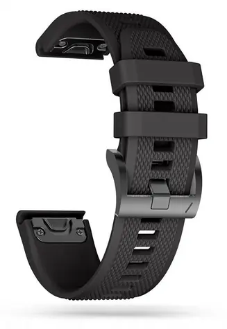 Tech-Protect Smooth čierna / Kryt / Garmin Fenix 5 & 6 & 6 Pro & 7