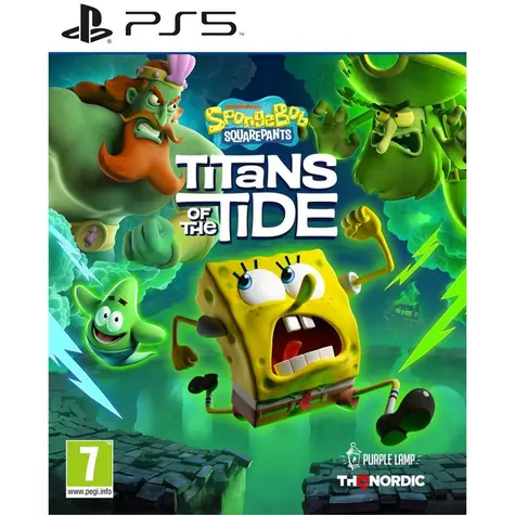 SpongeBob SquarePants: Titans of the Tide / Hra pre PlayStation 5 / Plošinovka / Angličtina