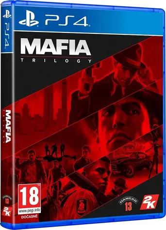 PS4 Mafia Trilogy (408555) / Akčné / CZ titulky / od 18 rokov / Hra pre Playstation 4