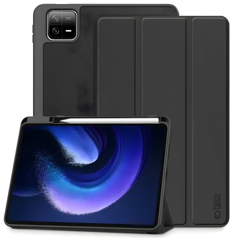 Tech-Protect SC Pen čierna / Puzdro / XIAOMI Pad 6, 6 Pro / so schránkou na stylus