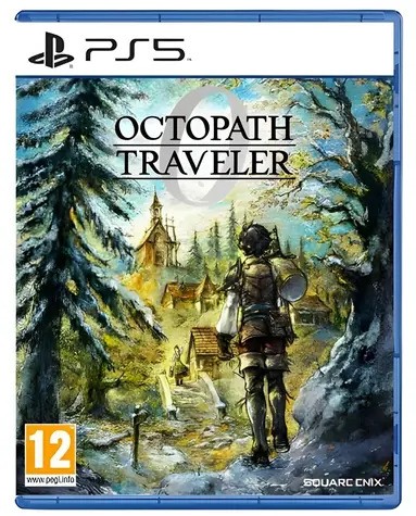 Square Enix Octopath Traveler 0 / Hra pre PlayStation 5 / JRPG / ťahové RPG