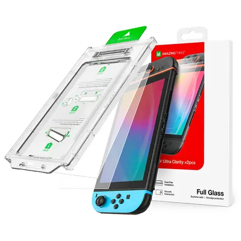 AmazingThing Radix Nintendo Switch 2 / Ochranné tvrdené sklo / 2 ks
