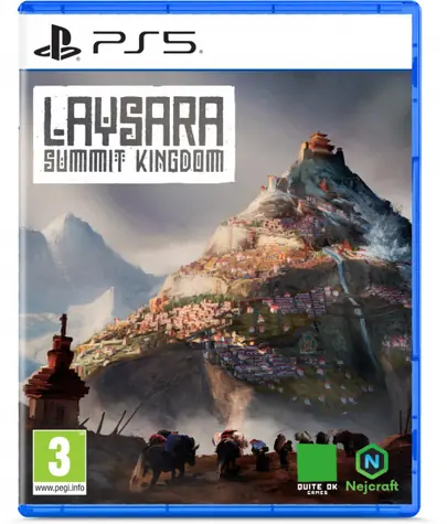 Najcraft Interactive Laysara: Summit Kingdom / Hra pre PlayStation 5 / Stratégia / od 7 rokov