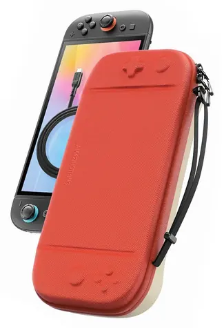 AmazingThing PlayShield EDC červená / Ochranné púzdro / Nintendo Switch 2
