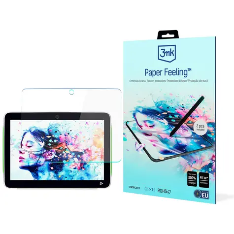 3mk Paper Feeling pre HP Poly TC10 White / Ochranná fólia / Matný povrch