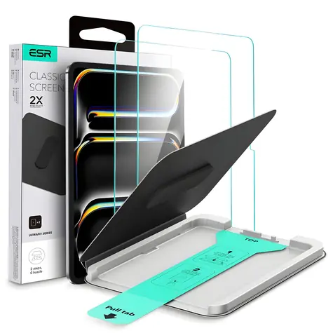 ESR UltraFit / Ochranné sklo / Apple iPad Pro 11" (2024/2025) / 2 ks / Temperované sklo
