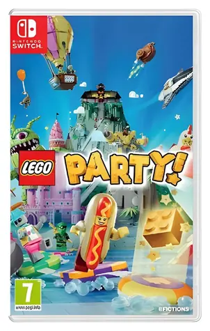 Bandai Namco Games Lego Party! / Hra pre Nintendo Switch