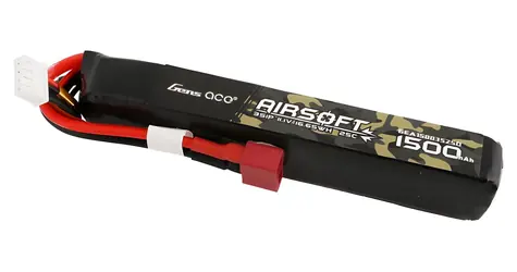 Gens ace 1500mAh 11,1V 3S1P / LiPo batéria pre airsoft / 25C / T-konektor