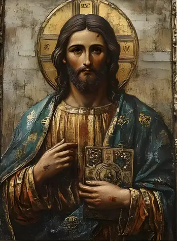 Norimpex Diamantové maľovanie Ježiš Kristus / 30x40 cm