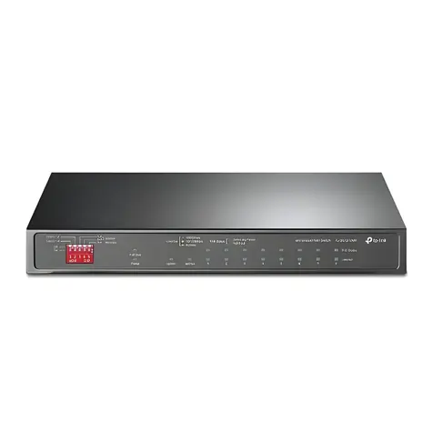 TP-LINK TL-SG1210MP / Switch / 10 portov / 8x PoE+ / 123 W / bez ventilátora