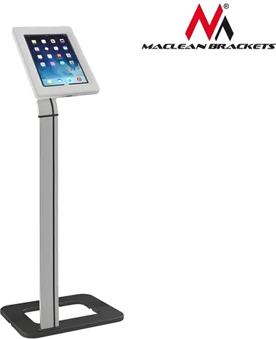 Maclean MC-645 / Podlahový držiak tabletu / bezpečnostný zámok