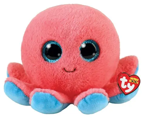 Ty Plyšák chobotnice Sheldon / 15 cm