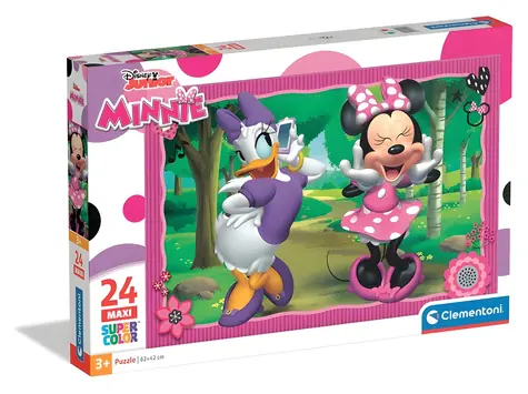Clementoni Puzzle Disney Minnie / 24 dielikov / od 3 rokov