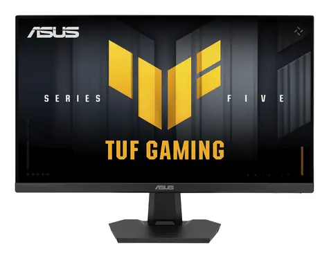 23.8" Asus TUF Gaming VG249QM5F čierna / Monitor / Fast IPS / FHD / 260Hz / 0,3ms / FreeSync Premium / DP+2×HDMI
