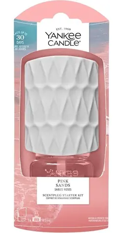 Yankee Candle Pink Sands difuzér do elektrickej zásuvky / základná jednotka / Kvetinová vôňa