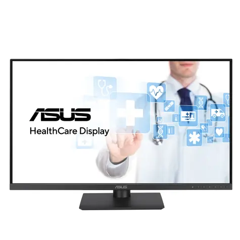 27" Asus HA2741A čierna / Monitor / IPS / WQHD 2560x1440 / DICOM / USB-C / Pivot