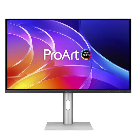 26,5" Asus ProArt PA279CDV čierna, strieborná / Monitor / QD-OLED / 4K UHD / 120Hz / 0,1ms / HDMI+DP+USB-C